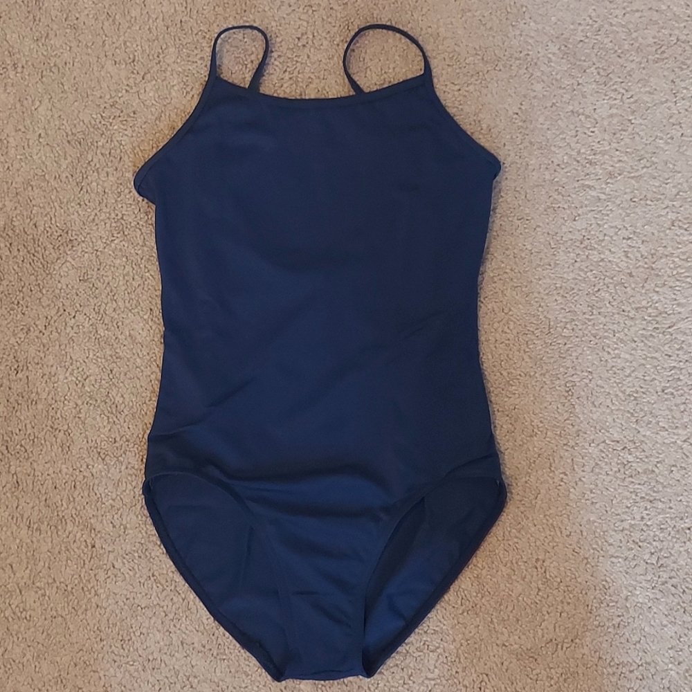 Blue Leotard